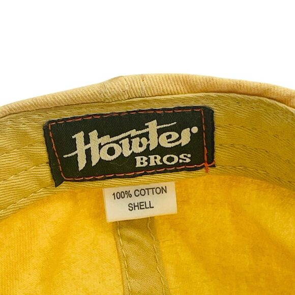 Howler Brothers Yellow Hermanos Hat - Picture 5 of 5